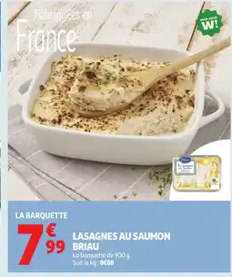 Auchan Lasagnes au saumon offre
