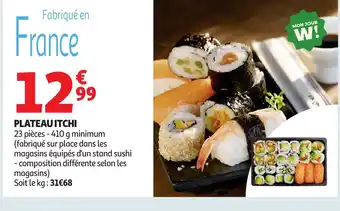 Auchan Plateau itchi offre