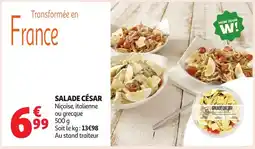 Auchan Salade césar offre