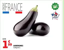 Auchan Aubergines offre