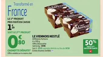 Auchan LE VIENNOIS Nestlé offre