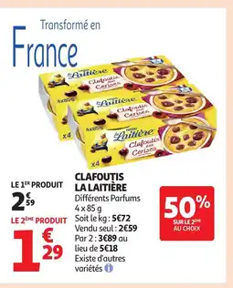 Auchan LA LAITIÈRE Clafoutis offre