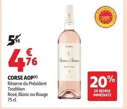 Auchan Corse aop offre