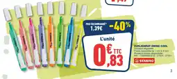 Bureau Vallée STABILO Surligneur swing cool offre