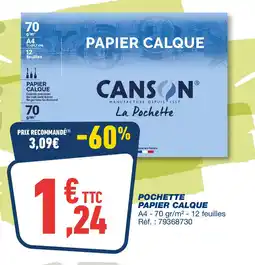 Bureau Vallée Papier calque papier calque offre