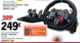 E.Leclerc VOLANT LOGITECH offre