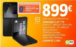 E.Leclerc Samsung Flip 7 FE offre