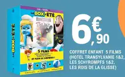 E.Leclerc Coffret Enfant 5 Films offre