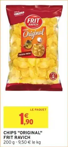 Intermarché Chips original frit ravich offre