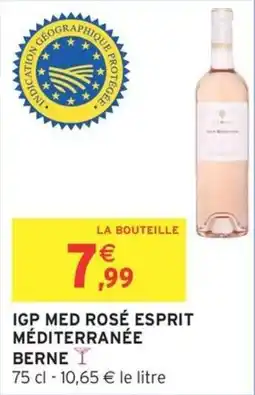 Intermarché Igp med rosé esprit méditerranée berne offre