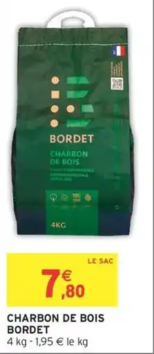 Intermarché Charbon de bois bordet offre