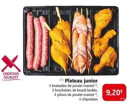 Colruyt Plateau junior offre