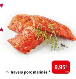 Colruyt Travers porc marinés offre