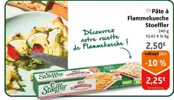 Colruyt STOEFFLER Pâte à Flammekueche offre