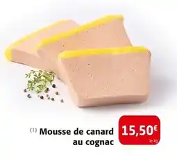 Colruyt Mousse de canard au cognac offre