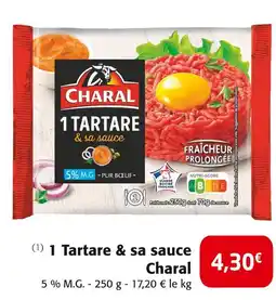 Colruyt CHARAL 1 Tartare & sa sauce offre