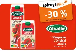 Colruyt ALVALLE Gazpacho l'original offre