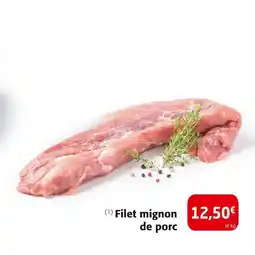 Colruyt Filet mignon de porc offre