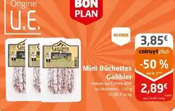 Colruyt GALIBIER Mini Bûchettes offre