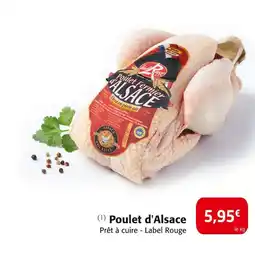 Colruyt Poulet d'alsace offre