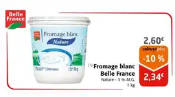 Colruyt BELLE FRANCE Fromage blanc offre