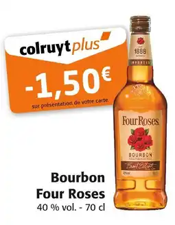 Colruyt FOUR ROSES Bourbon offre
