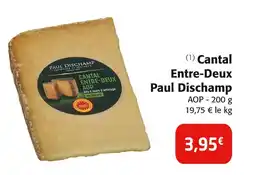Colruyt PAUL DISCHAMP Cantal entre-deux offre