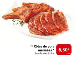 Colruyt Côtes de porc marinées offre