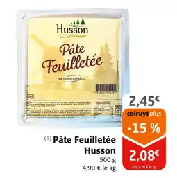 Colruyt HUSSON Pâte Feuilletée offre