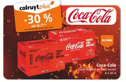 Colruyt Coca-Cola offre