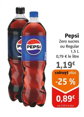 Colruyt Pepsi offre