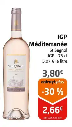 Colruyt ST DAGNOL Igp méditerranée offre