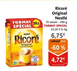 Colruyt NESTLÉ Ricoré Original offre
