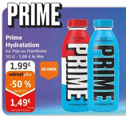 Colruyt PRIME Prime hydratation offre