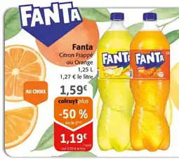 Colruyt Fanta offre