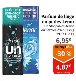 Colruyt LENOR Parfum de linge en perles offre