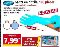 Norma MULTI TEC Gants en nitrile offre