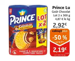 Colruyt Prince Lu offre