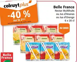 Colruyt Belle france offre