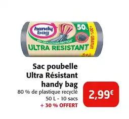 Colruyt HANDY BAG Sac poubelle Ultra Résistant offre
