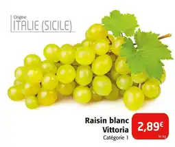 Colruyt Raisin blanc vittoria offre