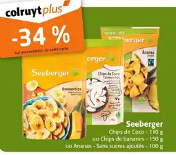 Colruyt SEEBERGER Seeberger offre