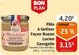 Colruyt LUCIEN GEORGELIN Pâte à tartiner façon bueno offre