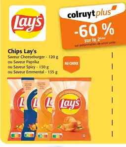 Colruyt LAY'S Chips offre
