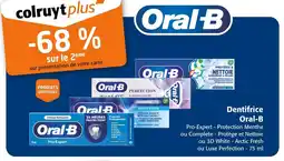 Colruyt ORAL-B IDENTIQUES offre