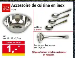 Norma CASA ROYALE bol offre