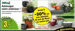 Norma POWERTEC GARDEN -30% sur une sélection de pot de fleurs ou cache-pot offre