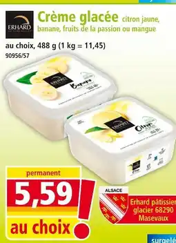 Norma ERHARD Crème glacée offre