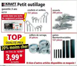 Norma KRAFT WERKZEUGE Petit outillage offre