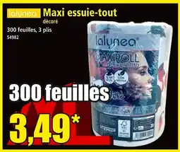 Norma LALYNEA Maxi essuie-tout décoré offre